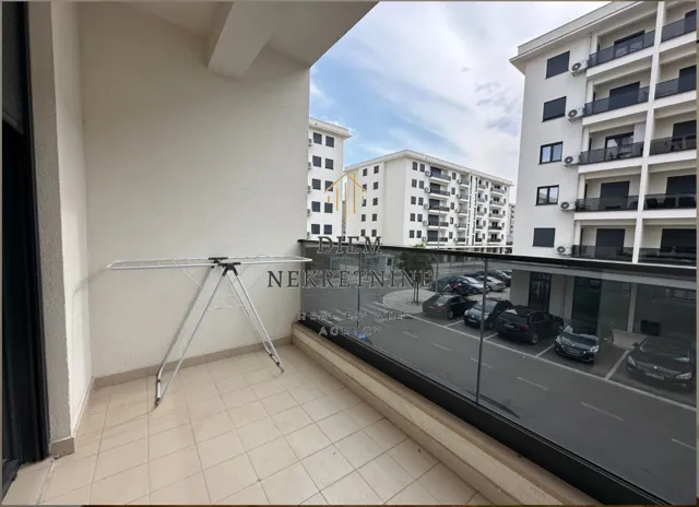 Izdavanje, jednosoban stan, 46m², City Kvart, Podgorica