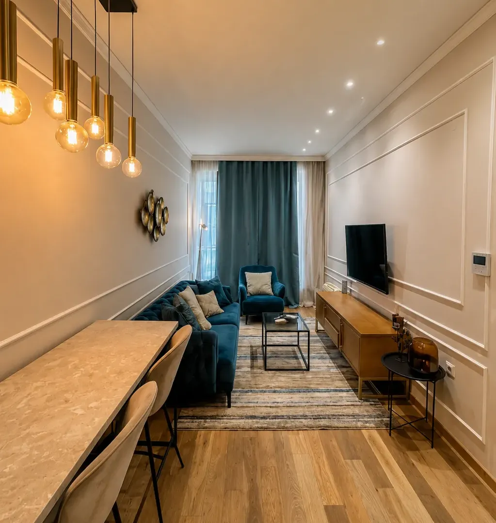 Izdavanje, jednosoban stan, 52m², Kod Capital Plaze, Podgorica