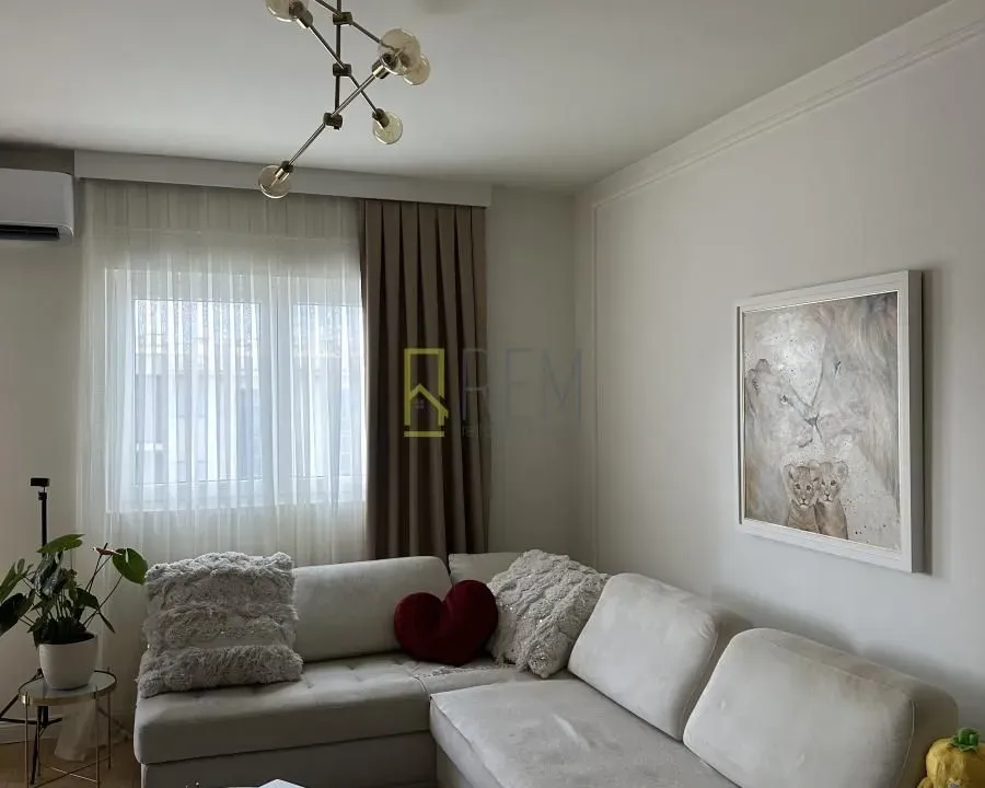 Prodaja, jednosoban stan, 47m², City Kvart, Podgorica