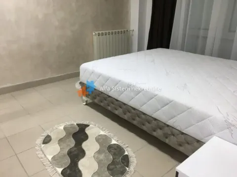 Bedroom with a double bed. - image 16