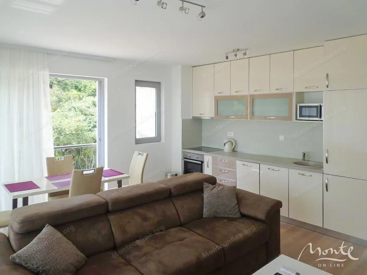 Sale, one bedroom apartment, 62m², Pržno, Budva