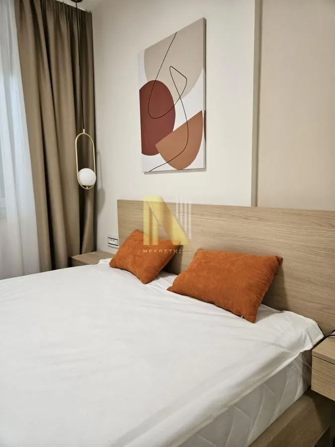 Izdavanje, jednosoban stan, 40m², Sajmište, Novi Sad