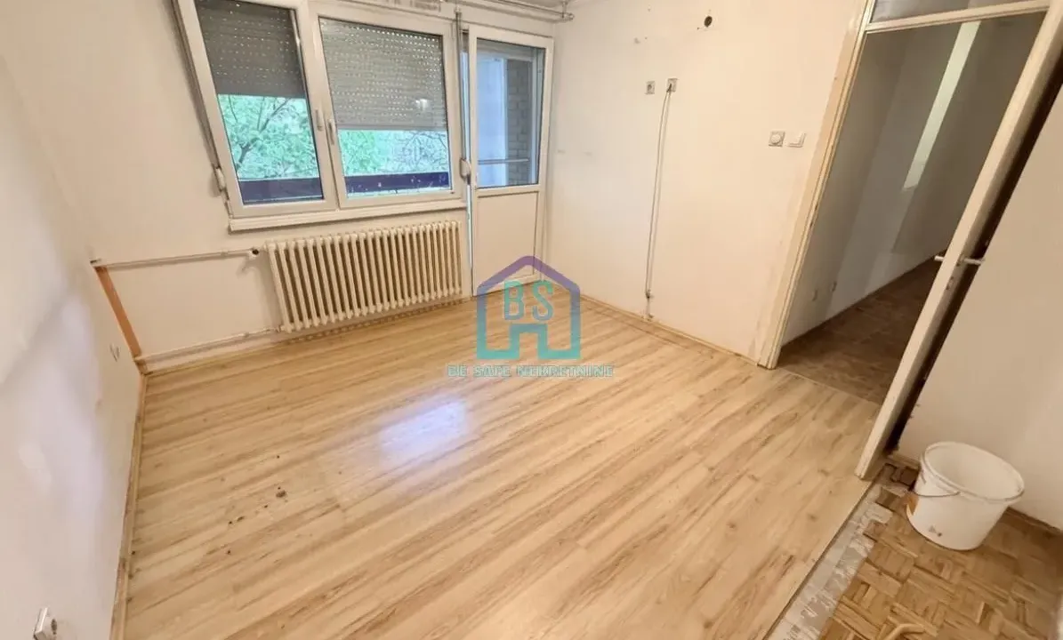 Sale, two bedroom apartment, 43m², Novo naselje, Novi Sad