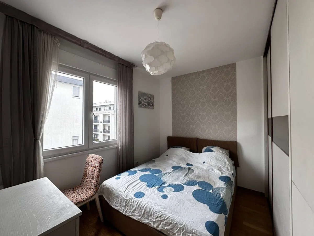 Izdavanje, jednosoban stan, 51m², Preko Morače, Podgorica