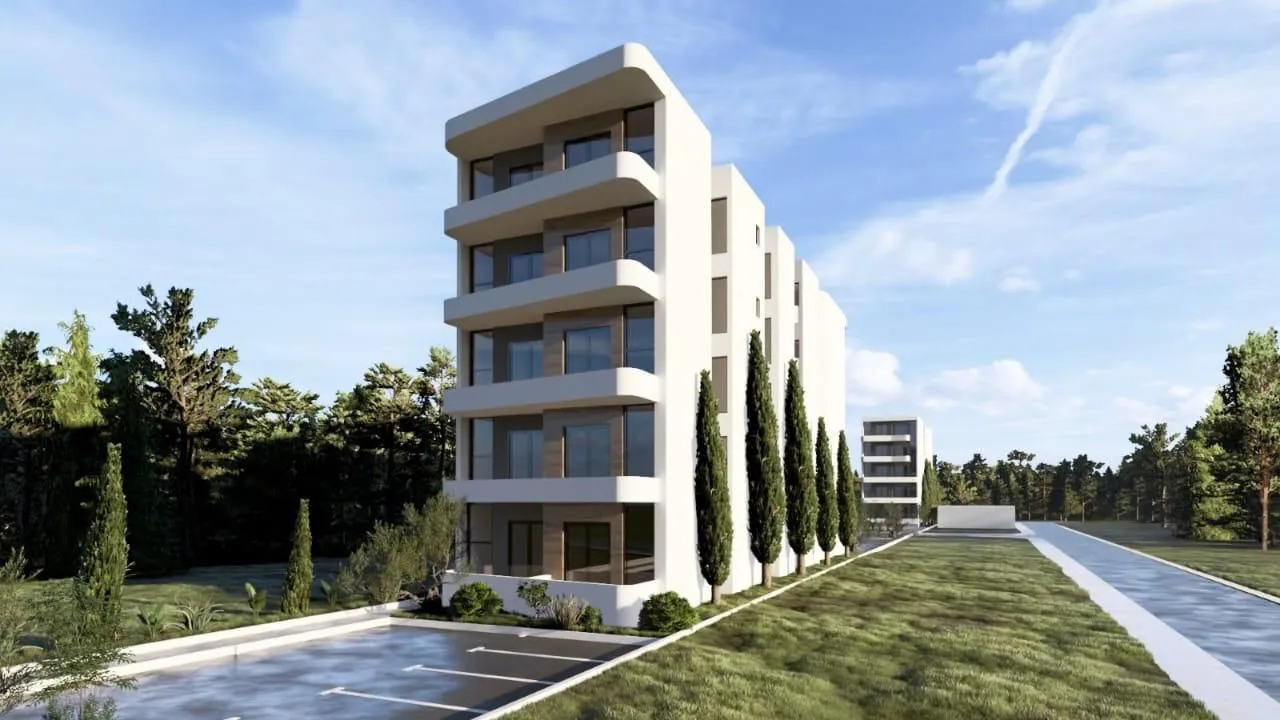Prodaja, jednosoban stan, 50m², Velika Plaža, Ulcinj