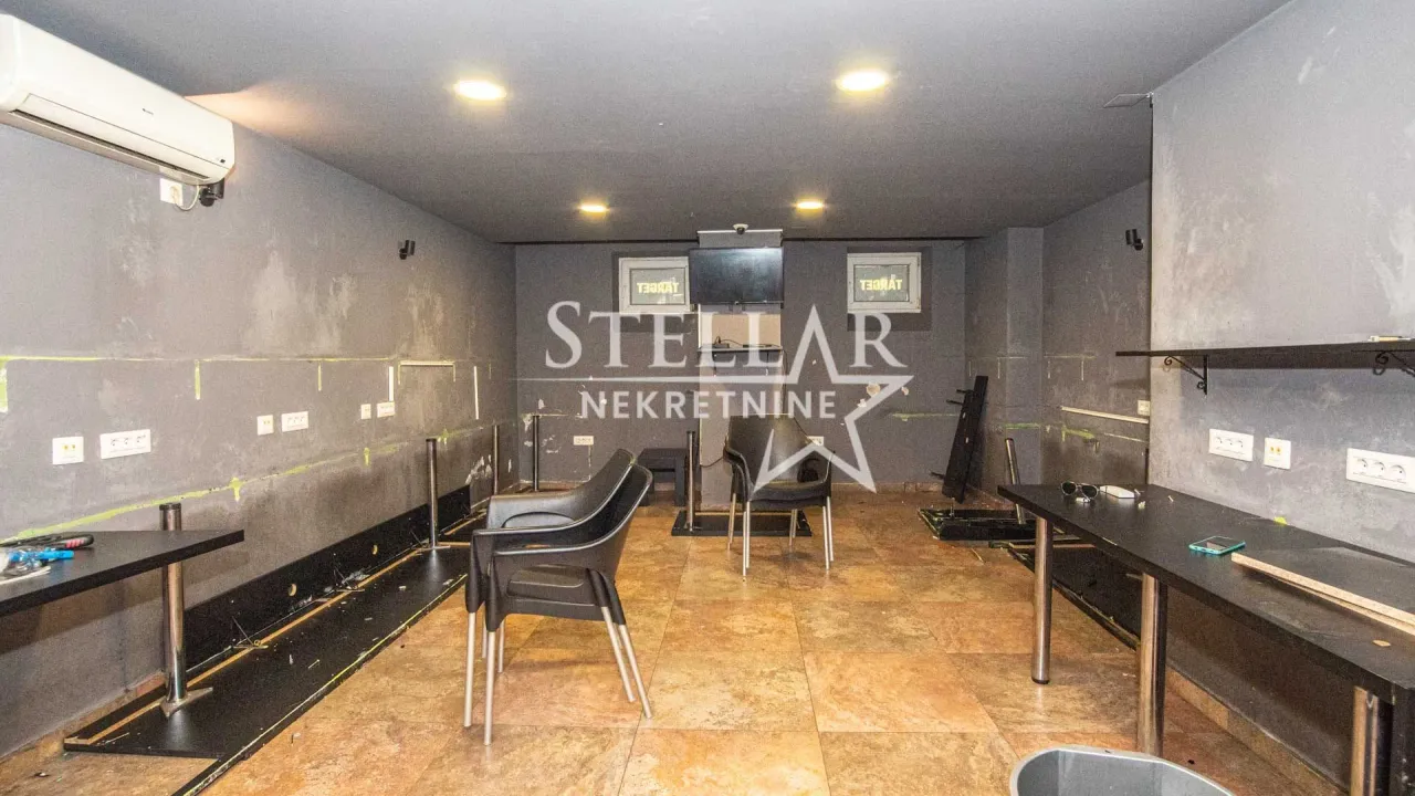 Izdavanje, poslovni prostor, 22m², Preko Morače, Podgorica