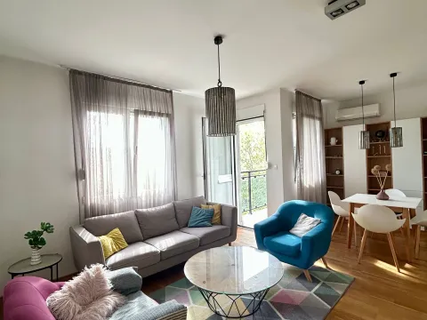 Izdavanje, dvosoban stan, 60m², Blok 6, Podgorica - image 6