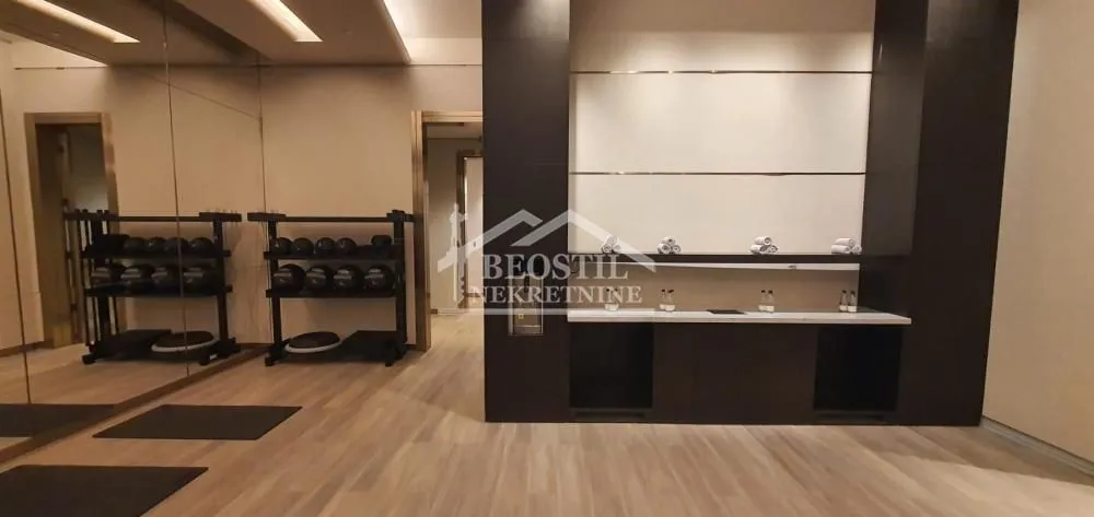 Rent, three bedroom apartment, 90m², Savski Venac, Beograd