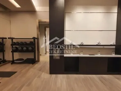 Rent, three bedroom apartment, 90m², Savski Venac, Beograd - image 9