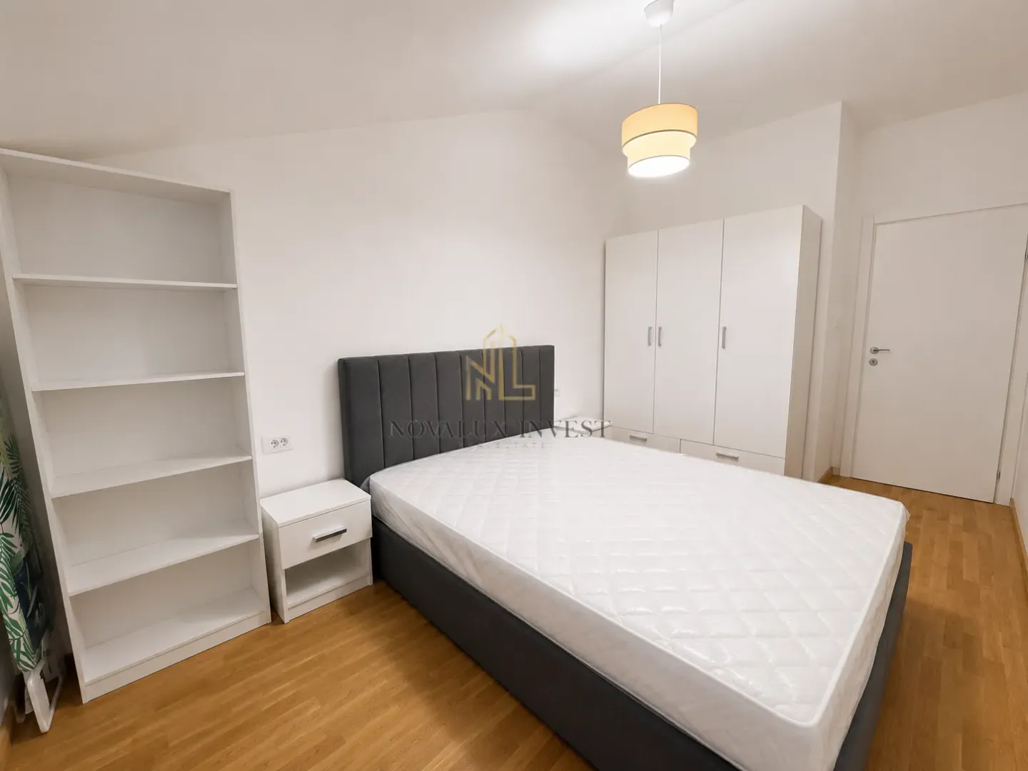 Rent, one bedroom apartment, 40m², Zagorič, Podgorica
