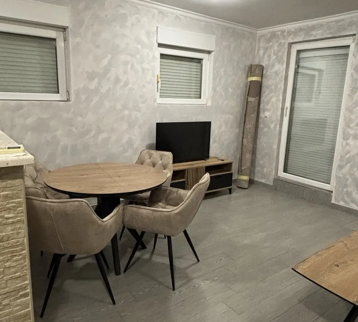 Rent, one bedroom apartment, 45m², Tološi, Podgorica