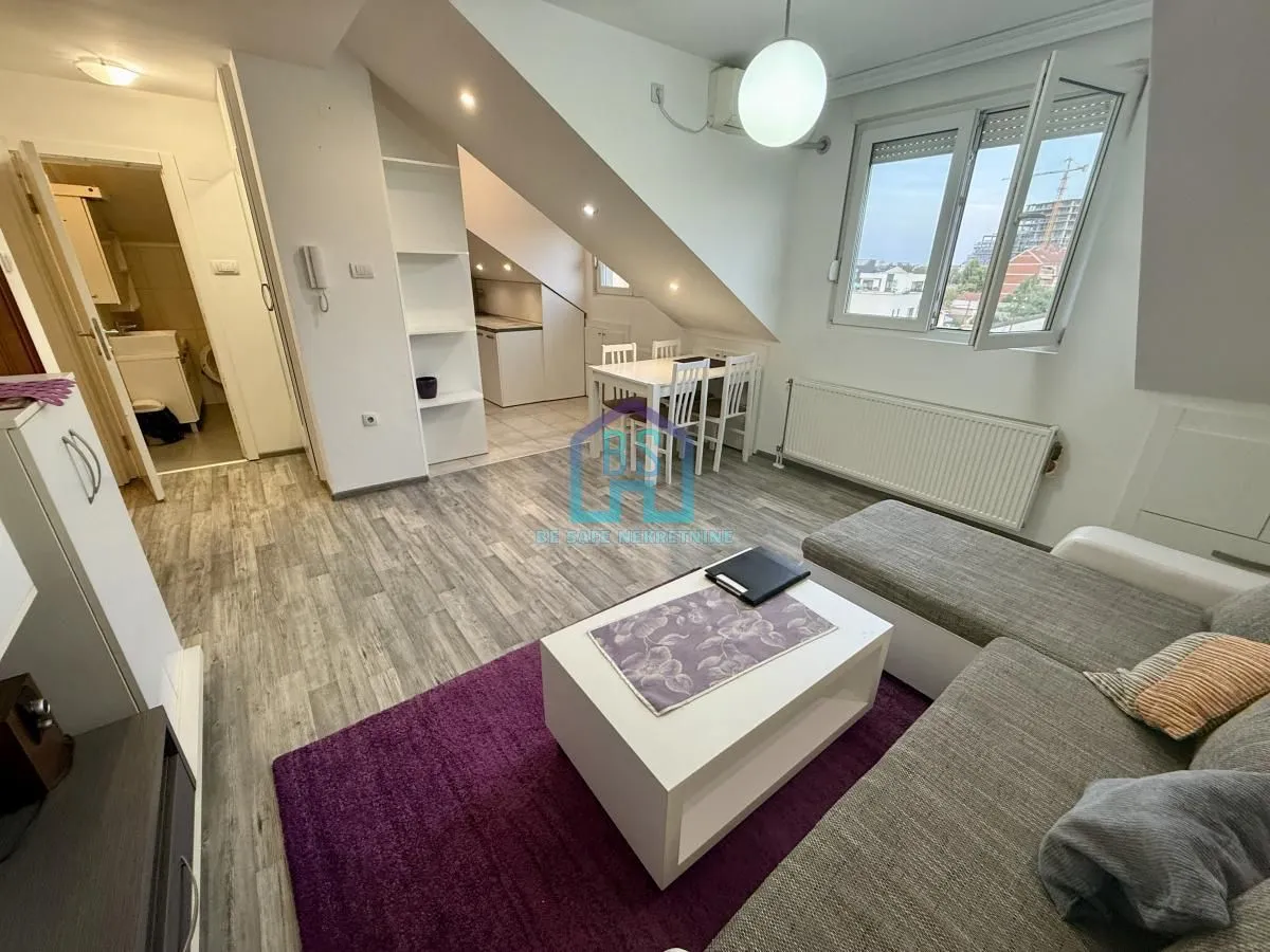 Prodaja, jednosoban stan, 36m², Novo naselje, Novi Sad