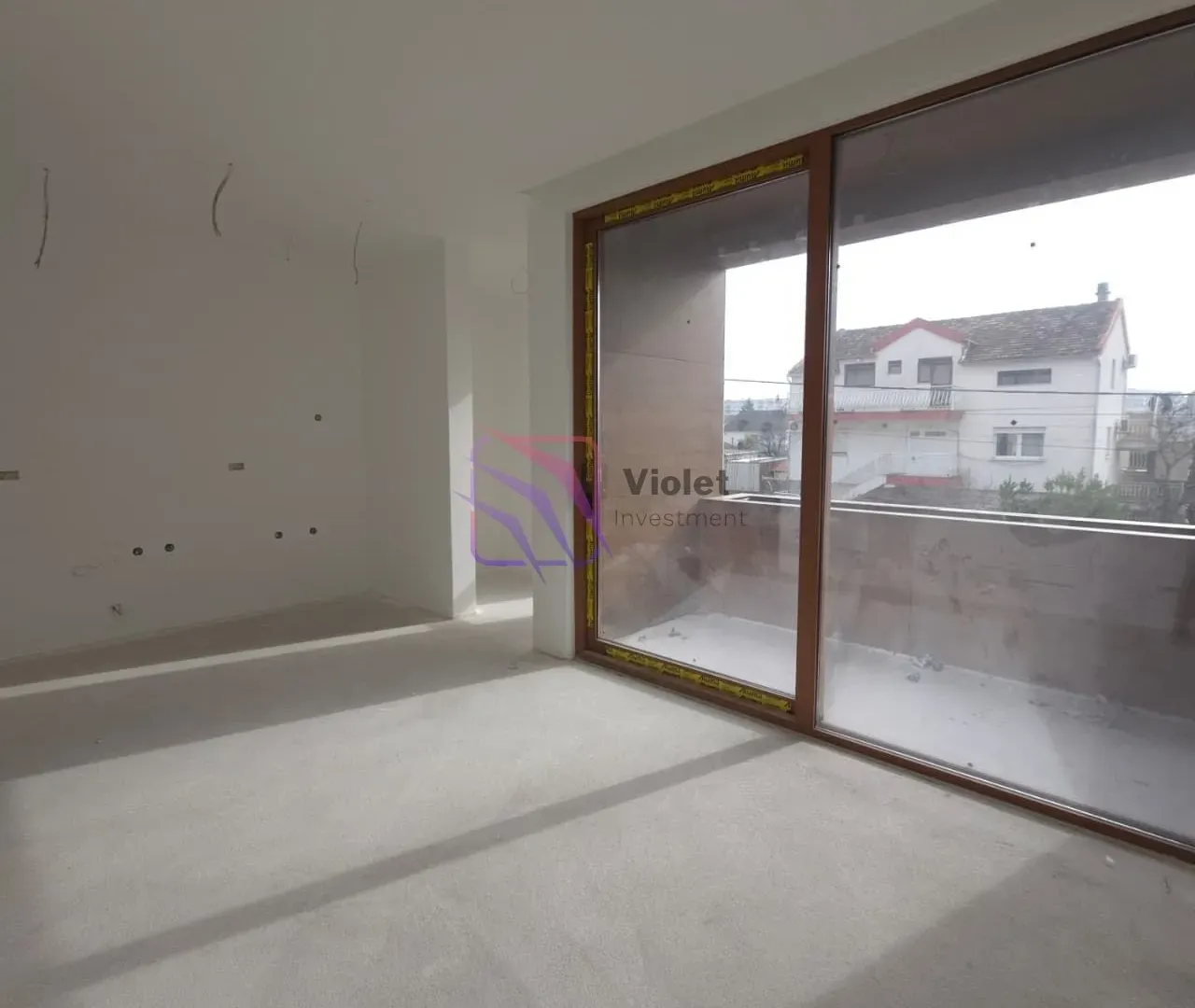 Prodaja, dvosoban stan, 69m², Stari Aerodrom, Podgorica