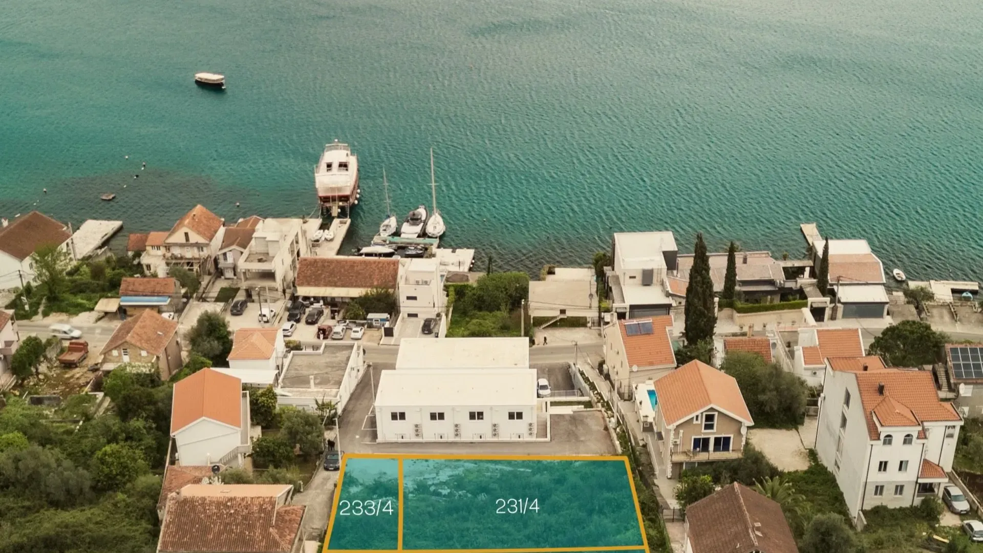 Prodaja, plac, 1620m², Tivat, Crna Gora