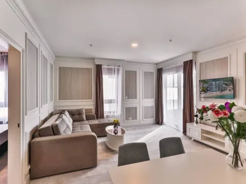 Rent, two bedroom apartment, 81m², Rafailovići, Budva - image 4