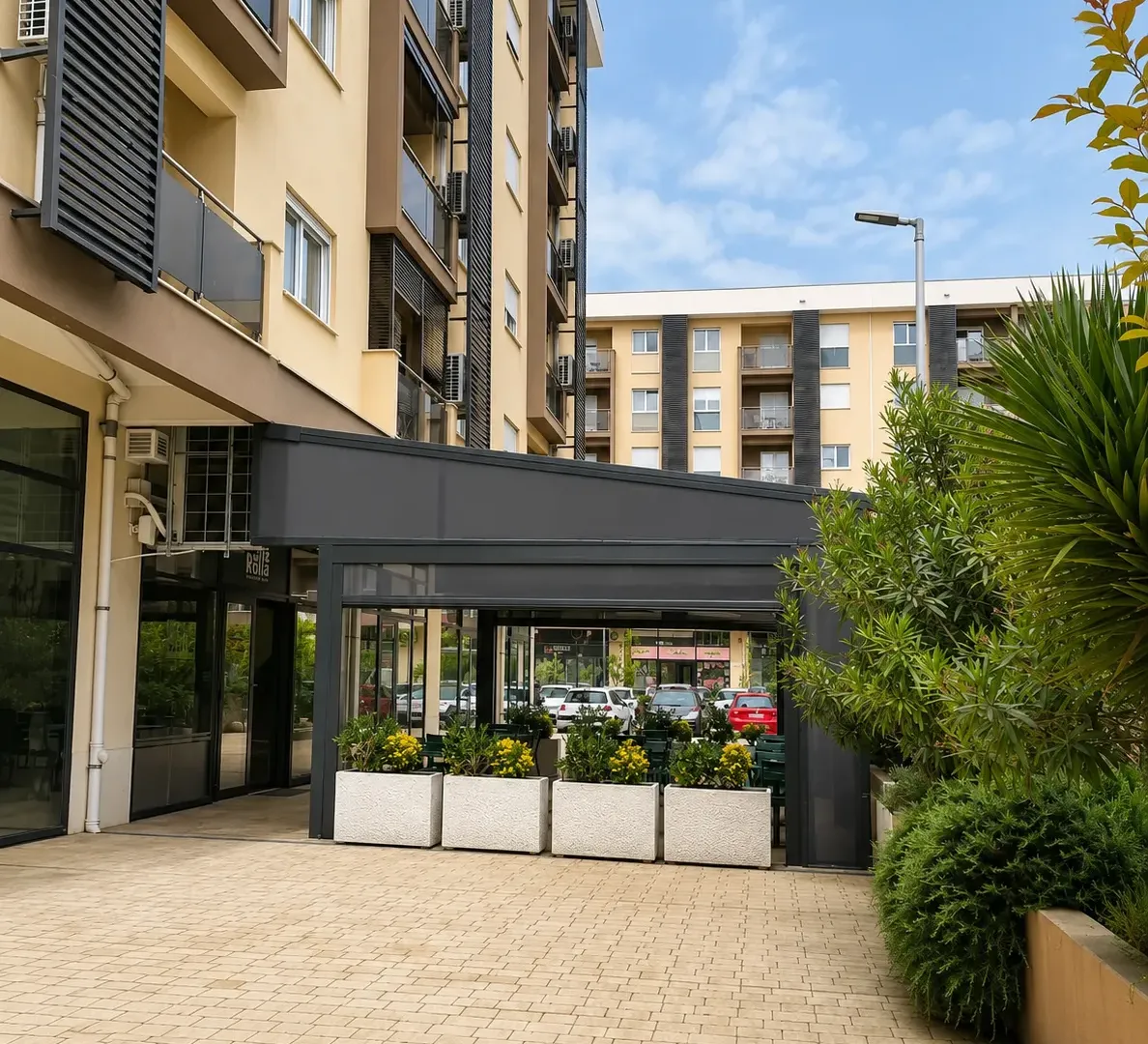 Rent, one bedroom apartment, 46m², New City, Podgorica