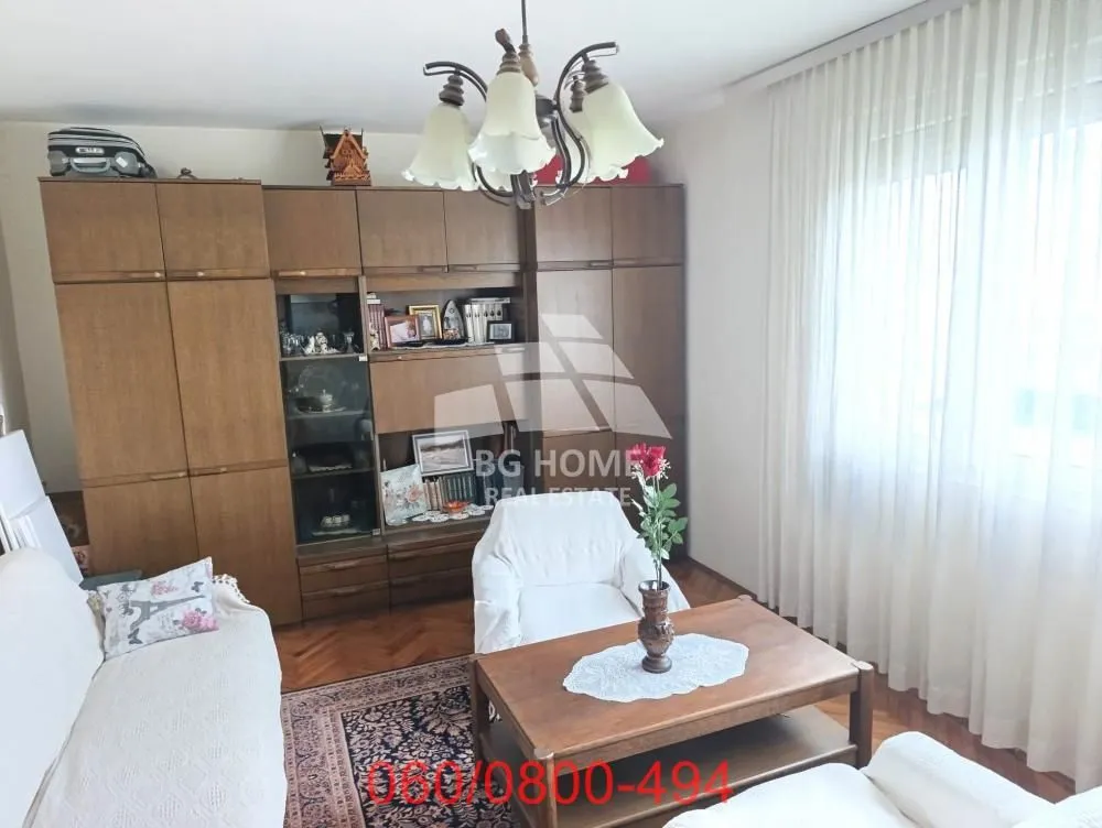 Sale, two bedroom apartment, 64m², Karaburma, Palilula Sve Podlokacije