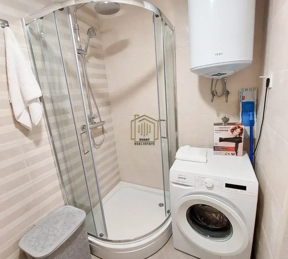 Rent, one bedroom apartment, 45m², Zabjelo, Podgorica