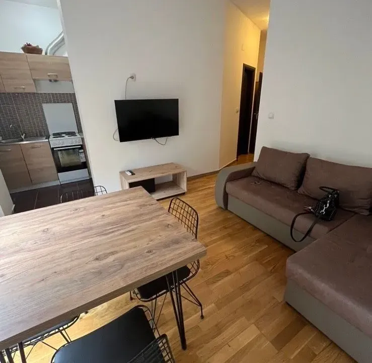 Izdavanje, jednosoban stan, 37m², Vezirov Most, Podgorica