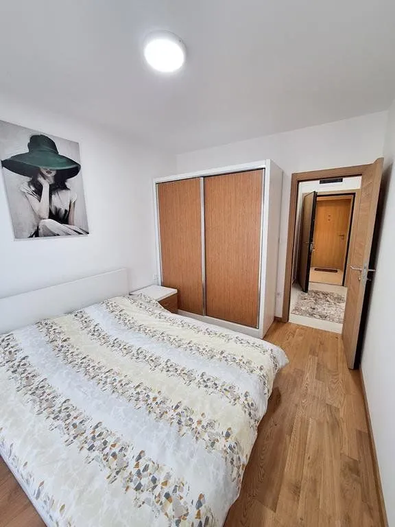 Izdavanje, jednosoban stan, 47m², New City, Podgorica