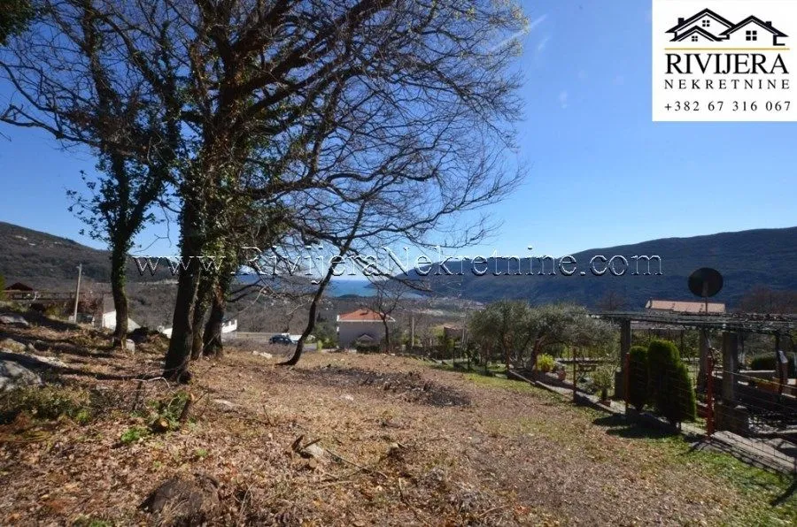 Prodaja, plac, 1482m², Mojdež, Herceg Novi