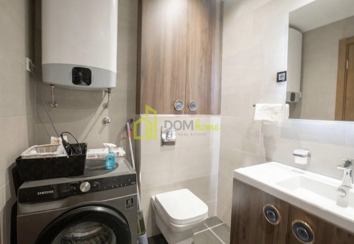 Izdavanje, jednosoban stan, 49m², Ljubović, Podgorica