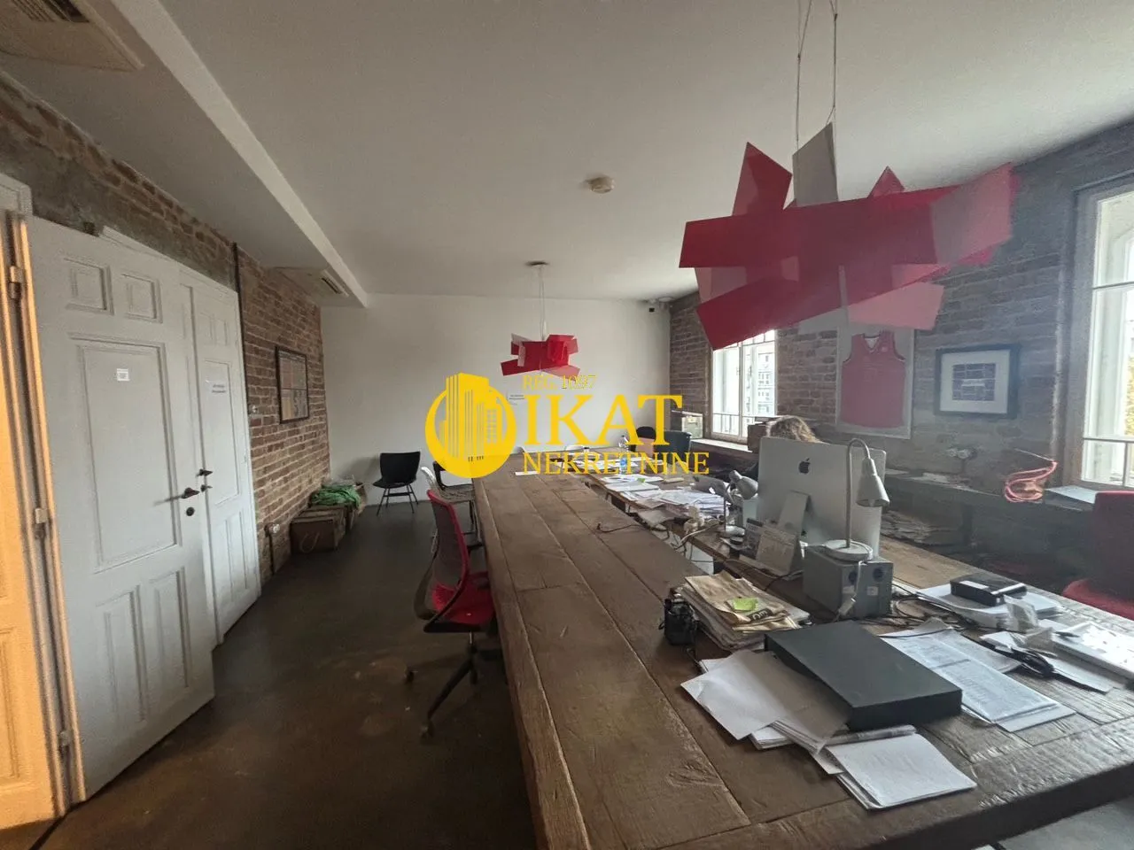 Izdavanje, dvosoban stan, 95m², Stari Grad, Beograd