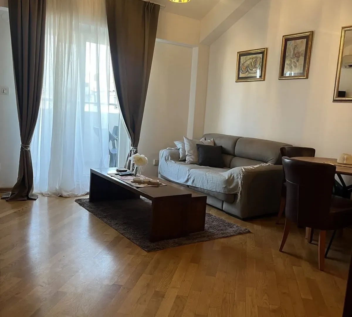 Izdavanje, jednosoban stan, 47m², Preko Morače, Podgorica