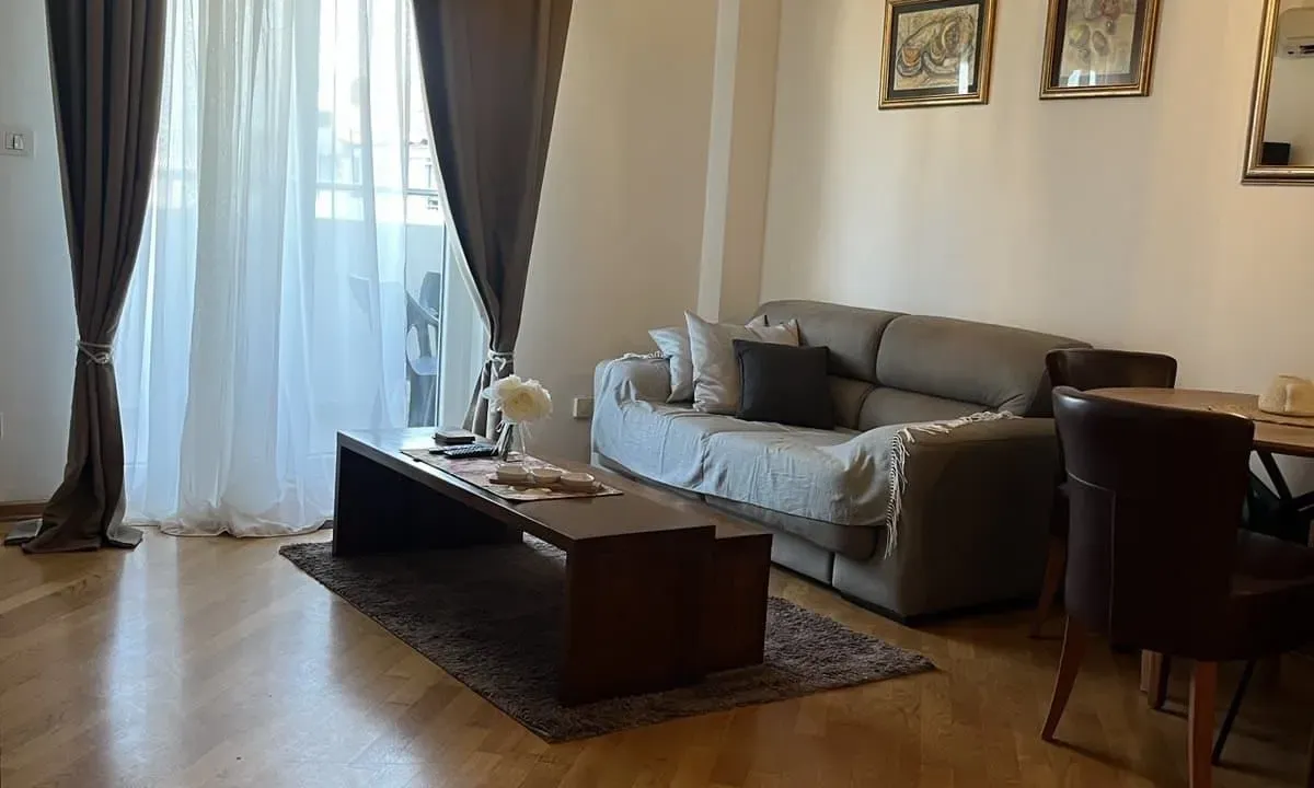 Izdavanje, jednosoban stan, 47m², Preko Morače, Podgorica