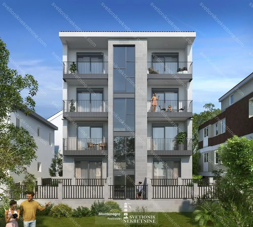 Prodaja, jednosoban stan, 31m², Meljine, Herceg Novi
