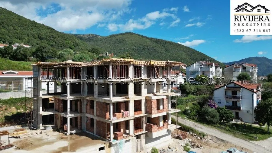 Prodaja, jednosoban stan, 46m², Đenovići, Herceg Novi