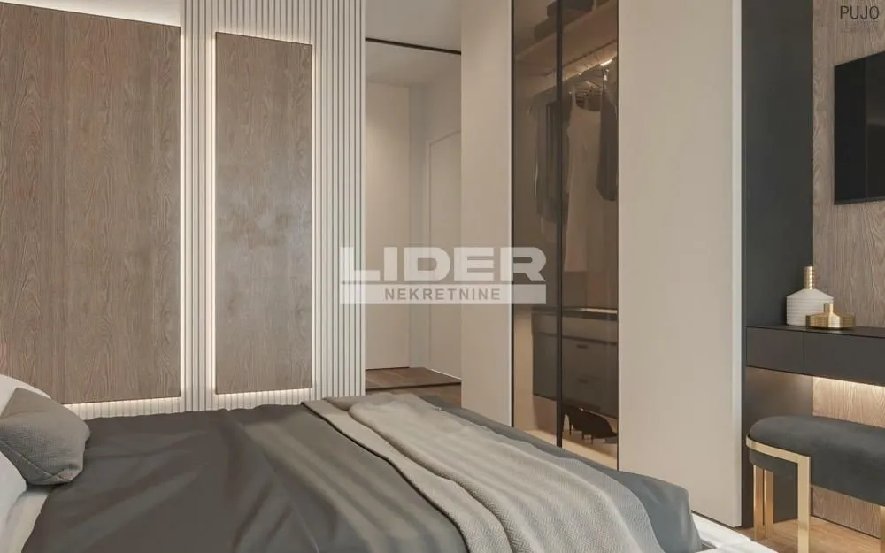 Rent, three bedroom apartment, 100m², Savski Venac, Beograd