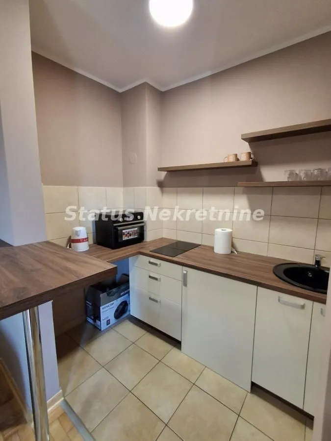 Izdavanje, garsonjera, 24m², Centar, Novi Sad