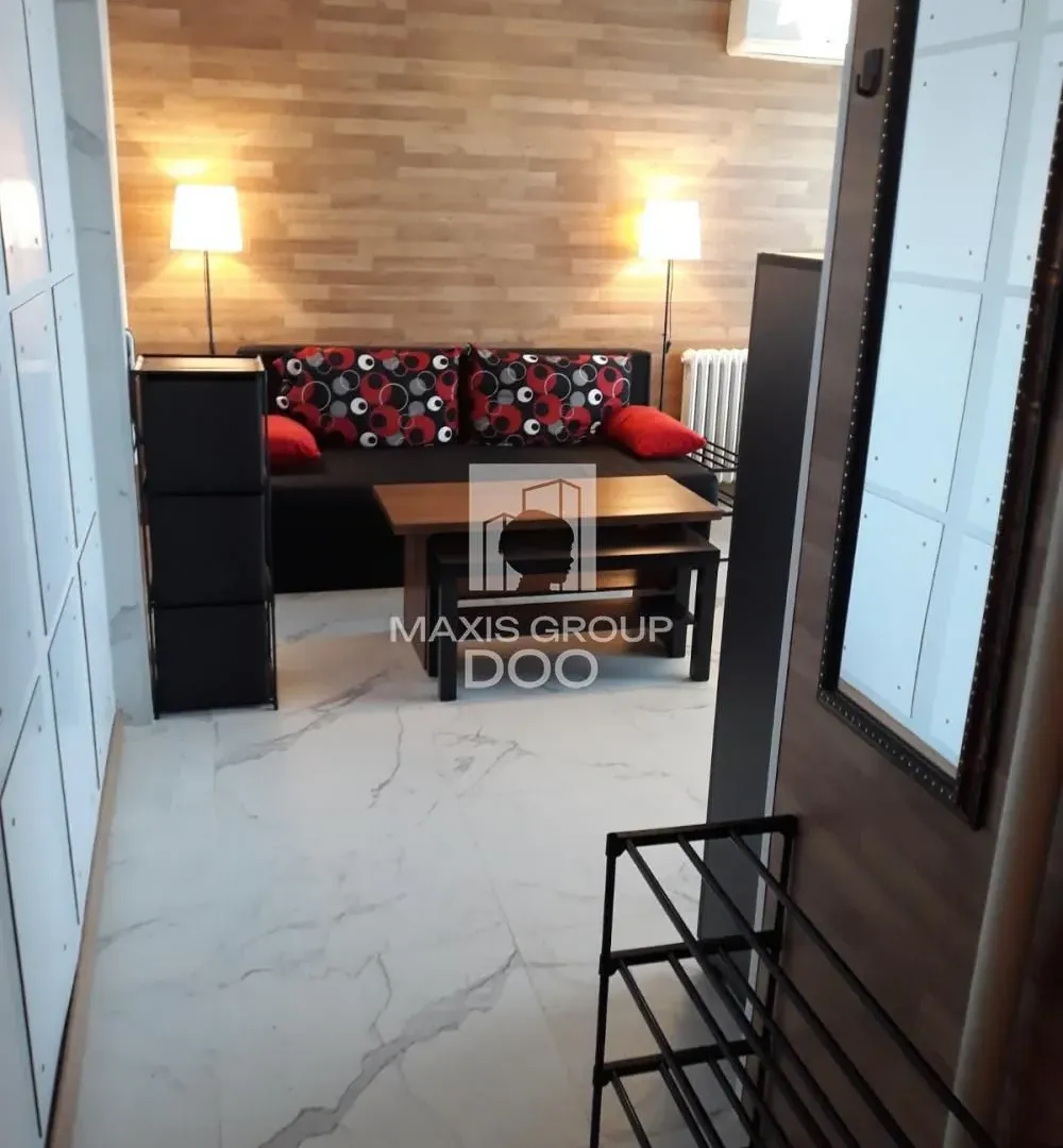 Sale, two bedroom apartment, 30m², Novi Beograd Blok 62, Novi Beograd Sve Podlokacije