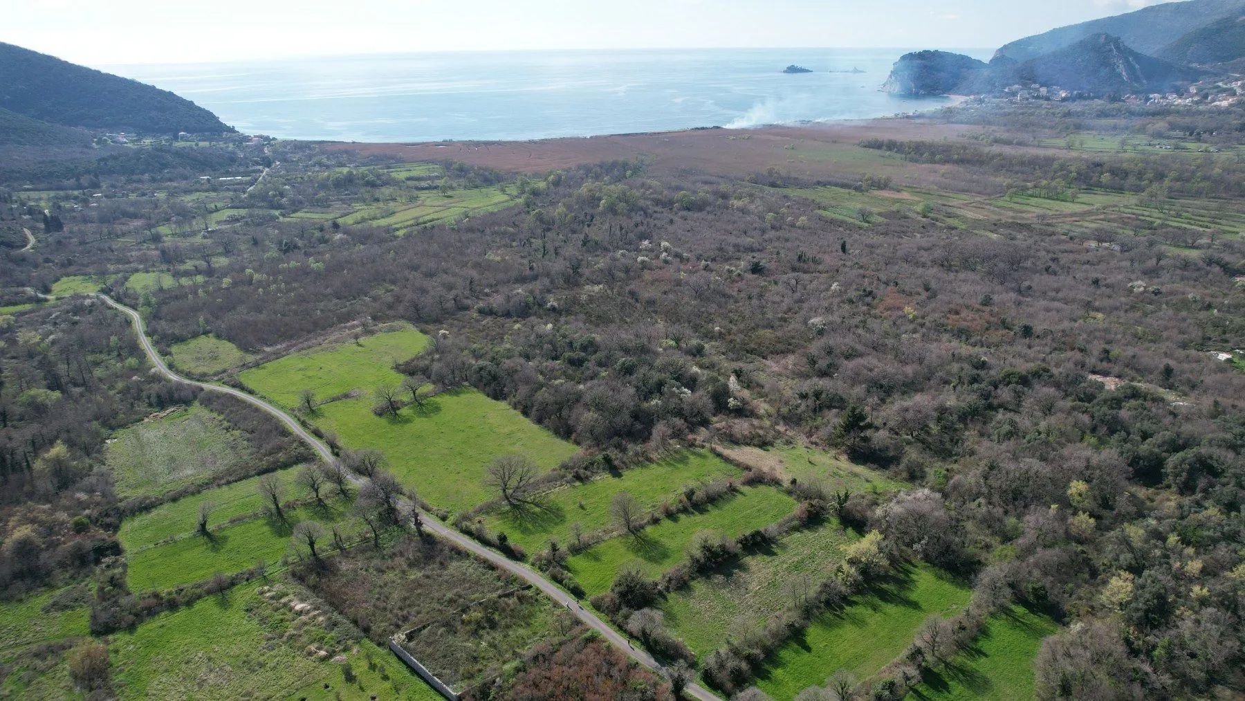 Prodaja, plac, 1345m², Buljarica, Budva
