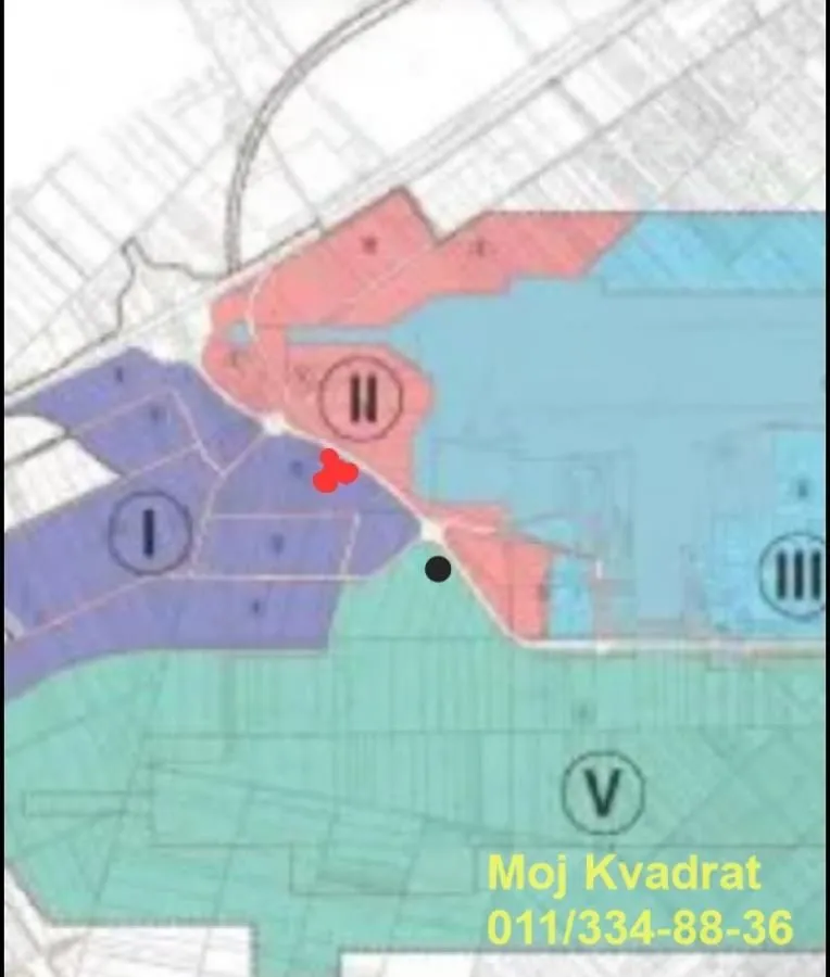 Prodaja, plac, 21400m², Surčin, Beograd