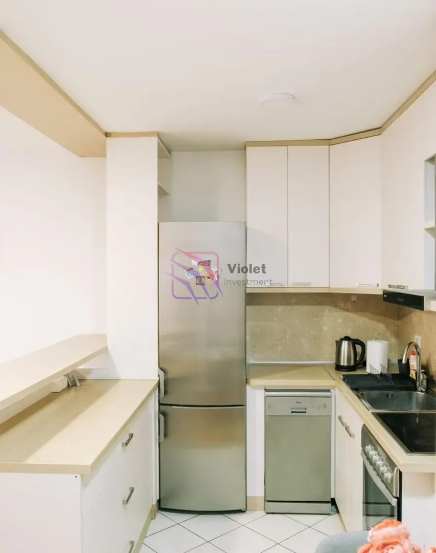 Rent, two bedroom apartment, 56m², City Kvart, Podgorica