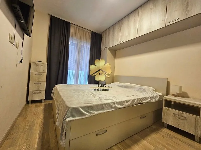 Izdavanje, jednosoban stan, 50m², City Kvart, Podgorica