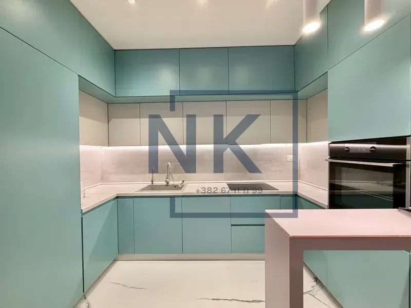 Prodaja, dvosoban stan, 64m², City Kej, Podgorica