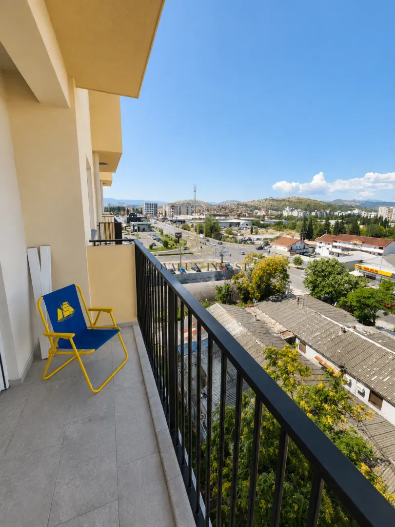 Rent, one bedroom apartment, 40m², Zabjelo, Podgorica