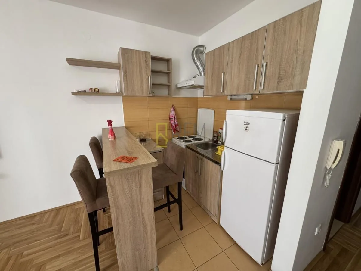 Rent, studio apartment, 33m², Tuški Put, Podgorica
