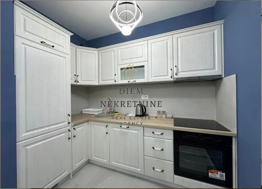 Rent, one bedroom apartment, 49m², Central Point, Podgorica