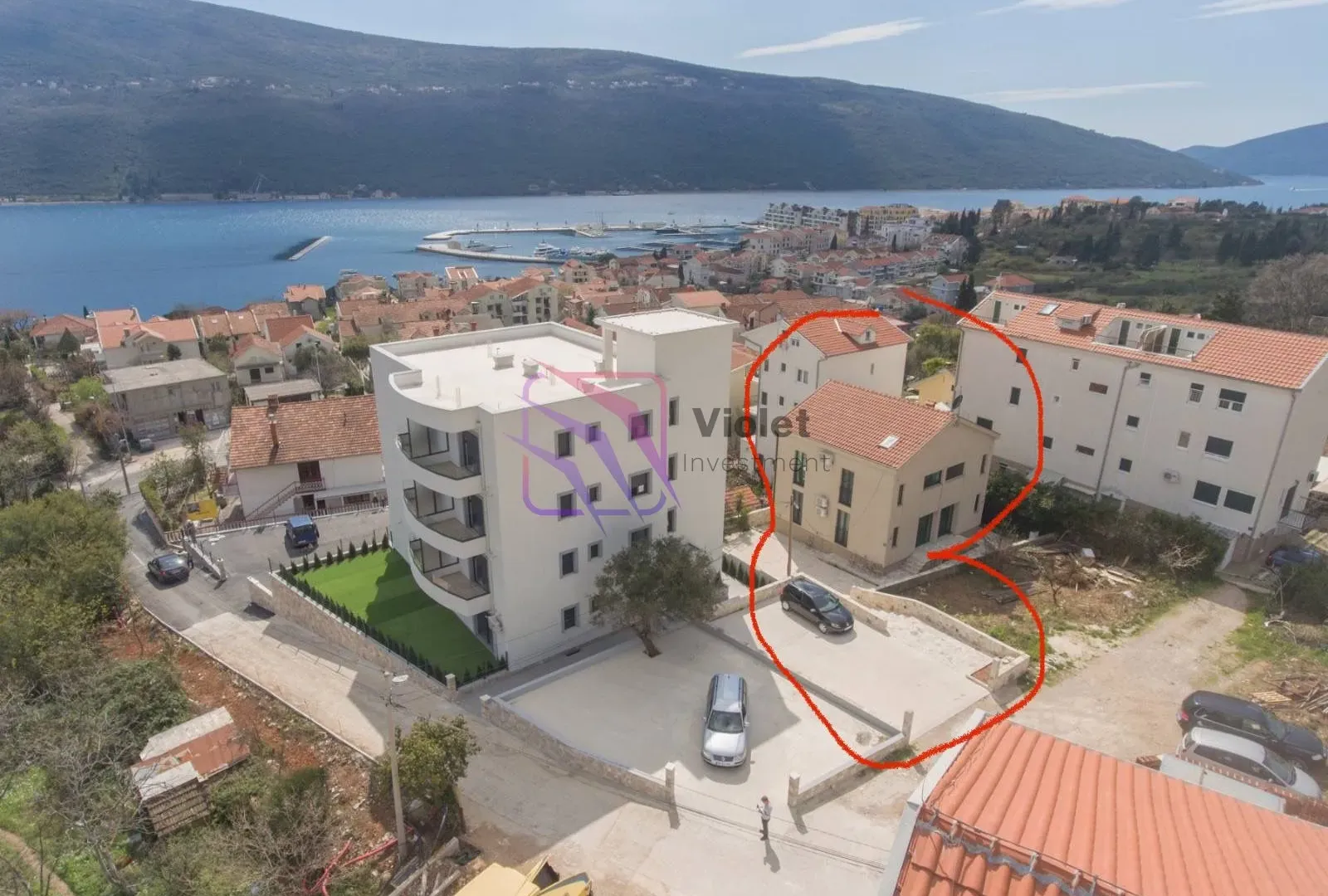 Prodaja, kuća, 110m², Đenovići, Herceg Novi