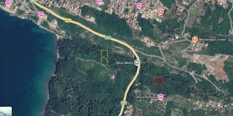 Zemljište in Kunje