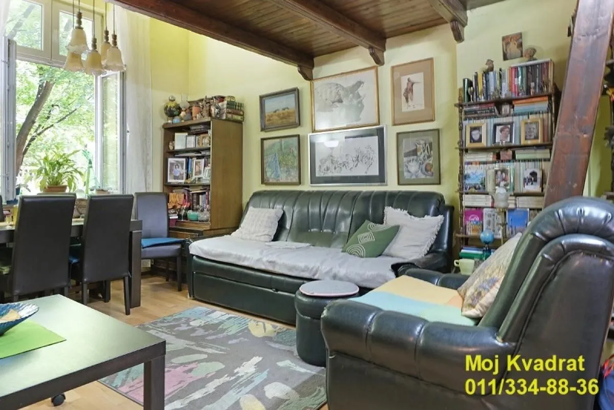 Sale, four bedroom apartment, 98m², Stari Grad, Beograd