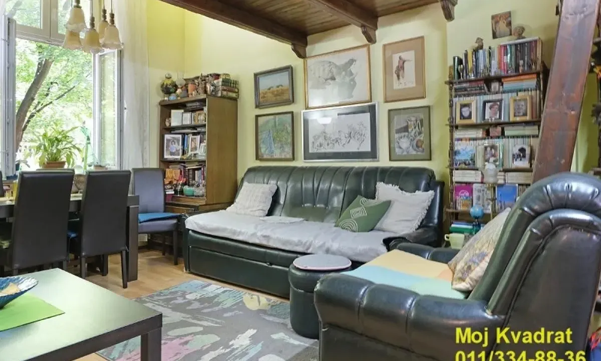Prodaja, četvorosoban stan, 98m², Stari Grad, Beograd
