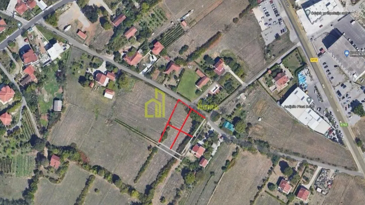 Sale, land lot, 3031m², Dahna, Podgorica
