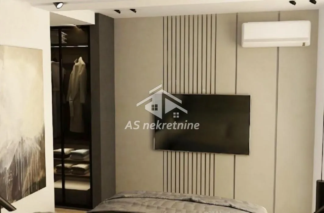 Rent, three bedroom apartment, 85m², Vračar Sve Podlokacije, Beograd
