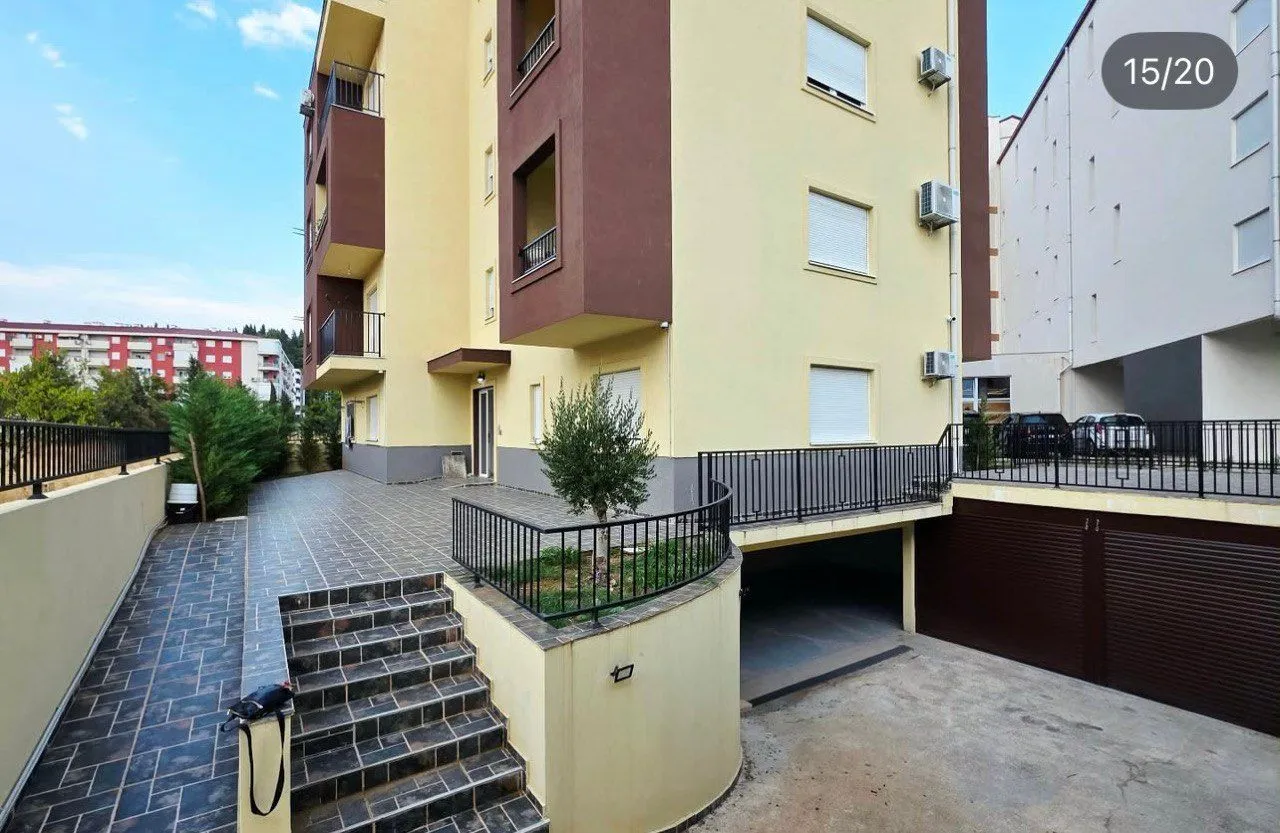 Sale, two bedroom apartment, 68m², Ljubović, Podgorica