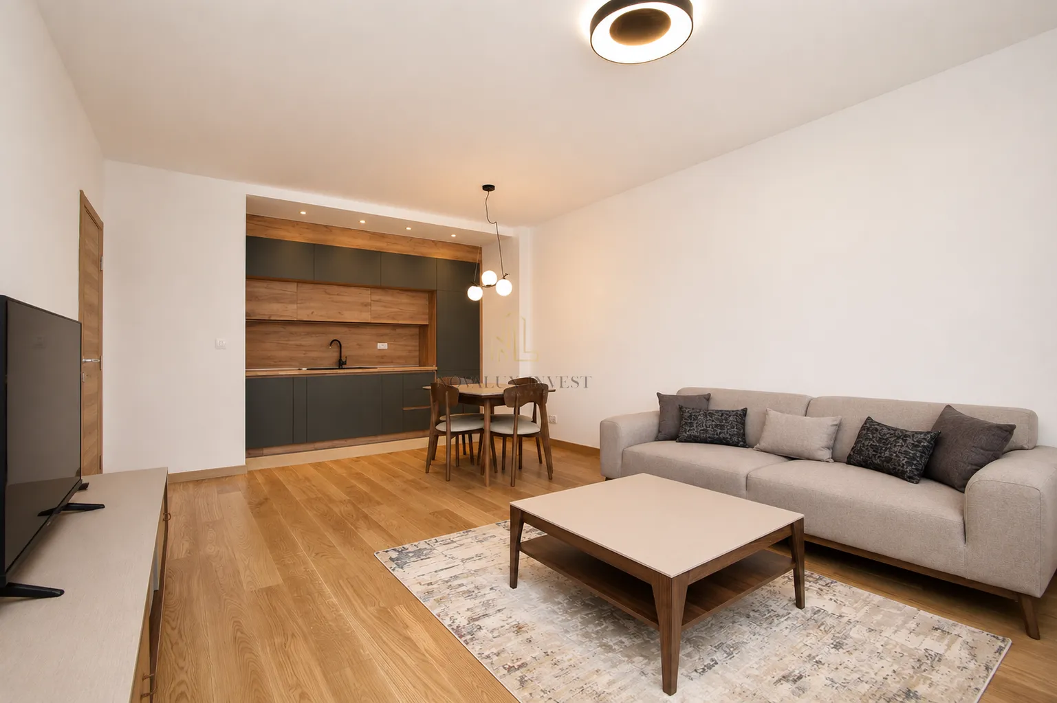 Rent, two bedroom apartment, 71m², New City, Podgorica